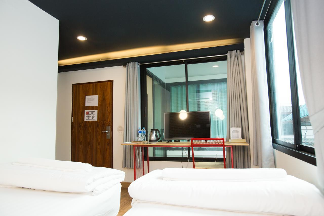 Give Me 5 Hostel Chiang Mai Exterior foto